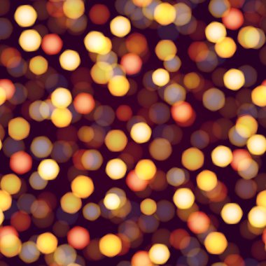 Odaklanamayan ışıklarla soyut arkaplan. Vektör