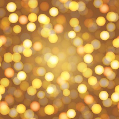 Yeni yıl arka plan ile ufuk gece ışıkları. Vektör