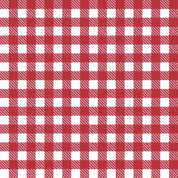 Červená vzory ubrusů stylový návrh ilustrace. Geometrické tradiční ozdoba pro módní textil, tkaniny, pozadí. Vektorové ilustrace — Stockový vektor