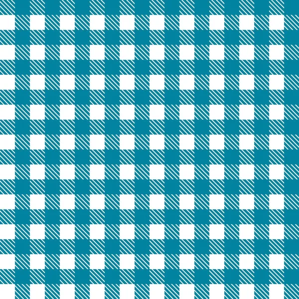 Patrones azules manteles con estilo un diseño de ilustración. Adorno geométrico tradicional para textiles de moda, telas, fondos. Ilustración vectorial — Vector de stock