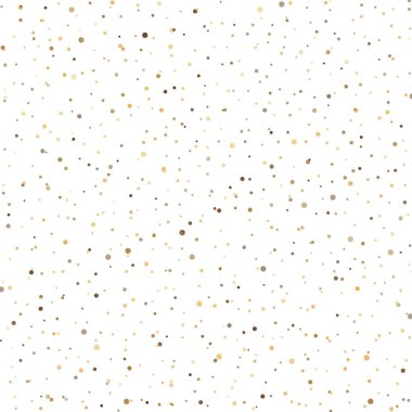 Altın ile Seamless Modeli beyaz arka plan üzerinde parıldıyor. Vektör