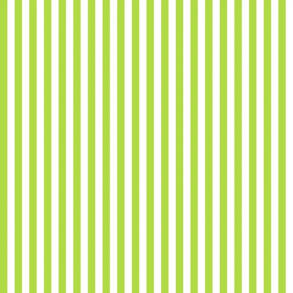 Nahtloses Muster mit vertikalen grünen Linien. Vektor. — Stockvektor