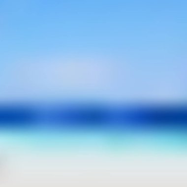 Arka plan bulanık yaz tatili için soyut. Vektör