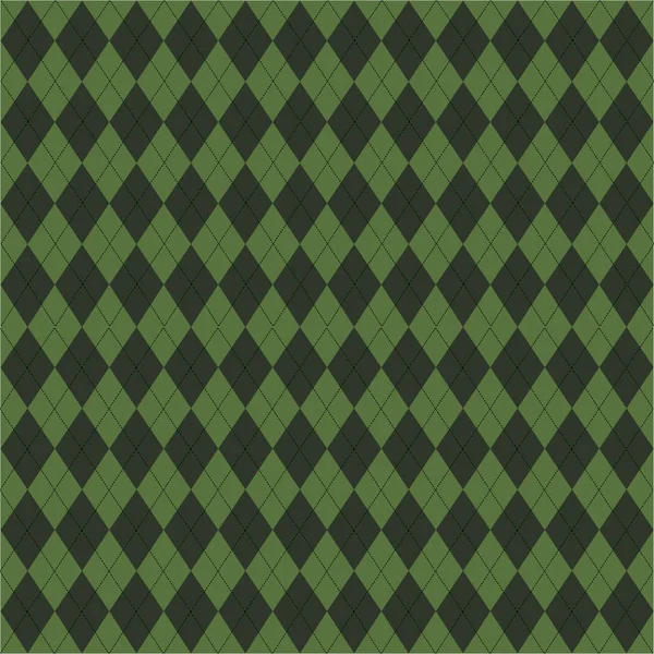 Grüne Muster Tischdecken stilvoll eine Illustration Design. Geometrisches traditionelles Ornament für Modetextilien, Stoffe, Hintergründe. Vektor. — Stockvektor