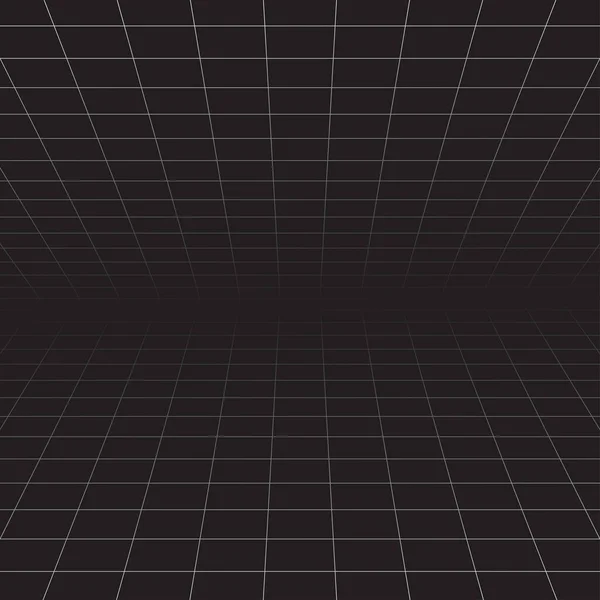 Grille Abstraite Fond Ligné Vecteur — Image vectorielle