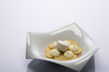 güzel bir rakam için hafif yemek