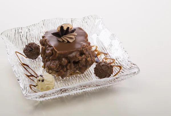 Hristmas behandelt voor de feestelijke tafel. — Stockfoto