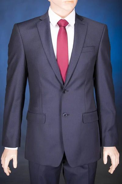 Beautiful clothes for a businessman — Stock Photo, Image