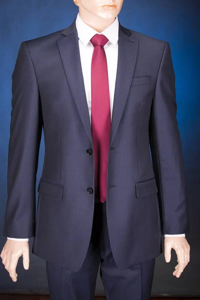 Beautiful clothes for a businessman — Stock Photo, Image