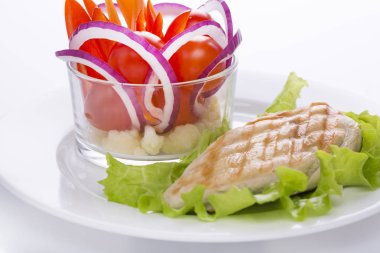 Büyük bir rakam için lezzetli yemekler