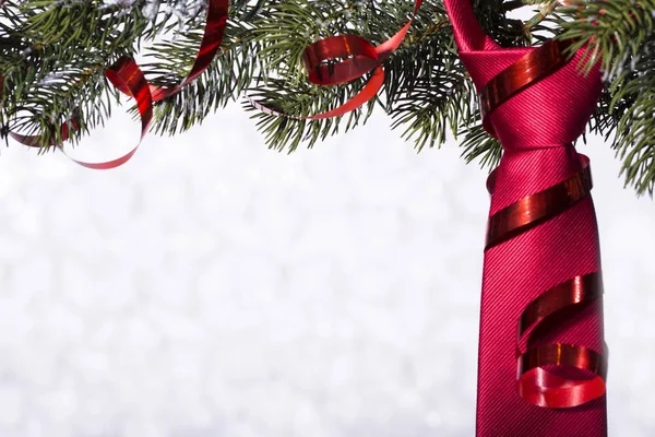 Tarjeta de felicitación para el hombre en Navidad —  Fotos de Stock