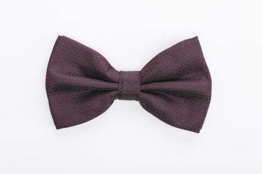 renk papyon beyaz zemin üzerine izole