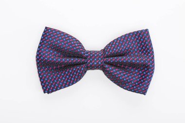 renk papyon beyaz zemin üzerine izole