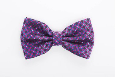 renk papyon beyaz zemin üzerine izole