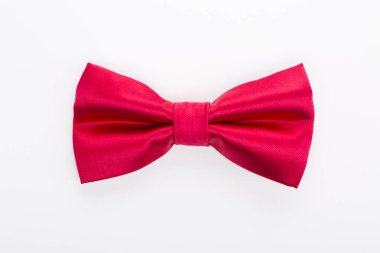 renk papyon beyaz zemin üzerine izole