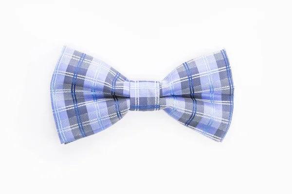 Color bow tie isolated on white background — Stock Photo, Image