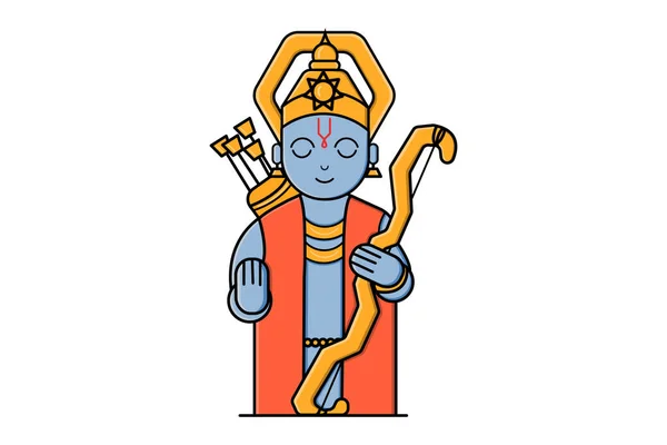 Lord Shri Ram Poster by Kiran Joshi - Pixels