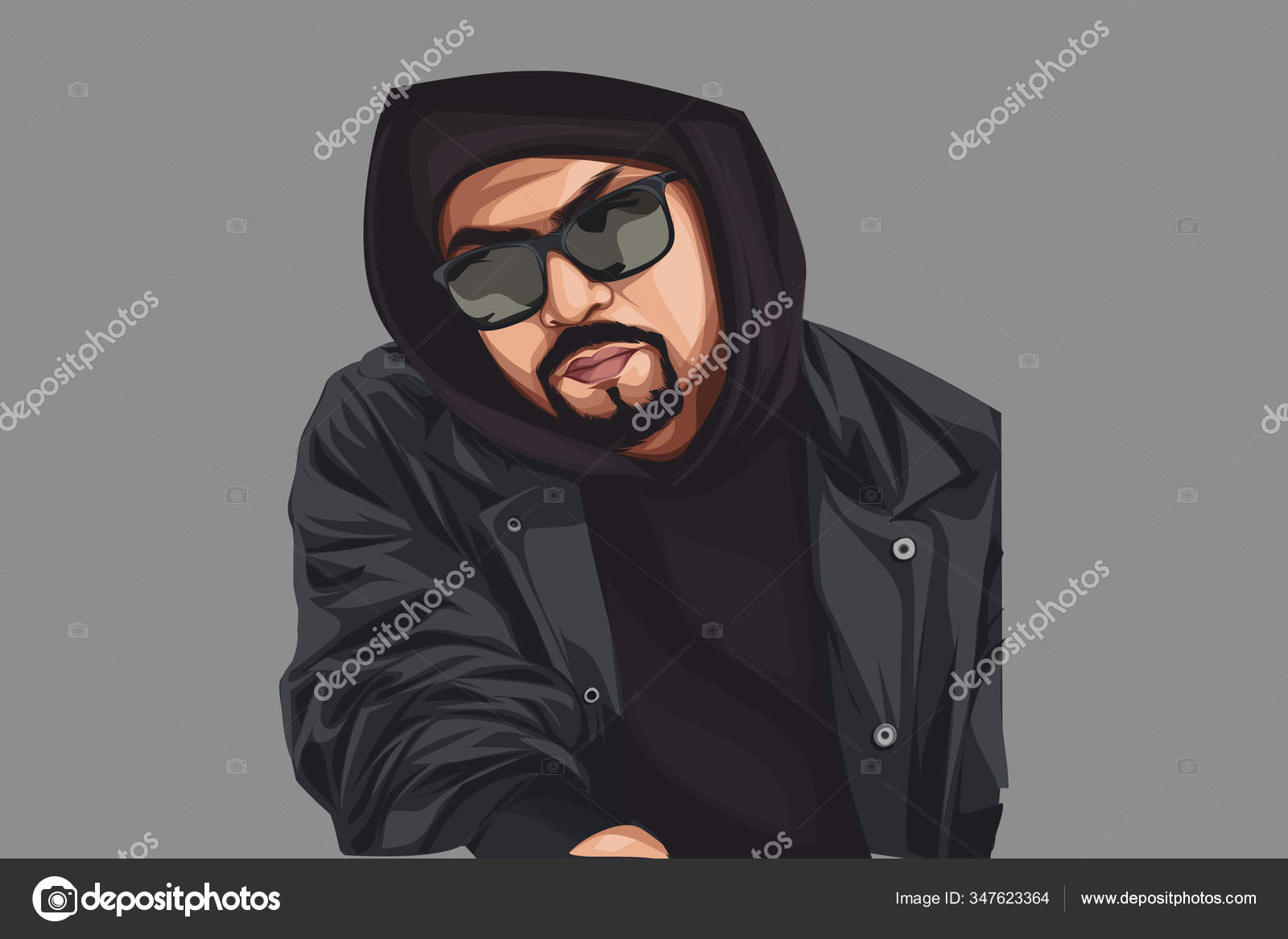 Vector Cartoon Illustration Punjabi Rapper Bohemia Wearing Glasses Isolated White Stock Vector Image By C F1digitals Vector Cartoon Illustration Punjabi Rapper Bohemia Wearing Glasses Isolated White Stock Vector Image By C F1digitals