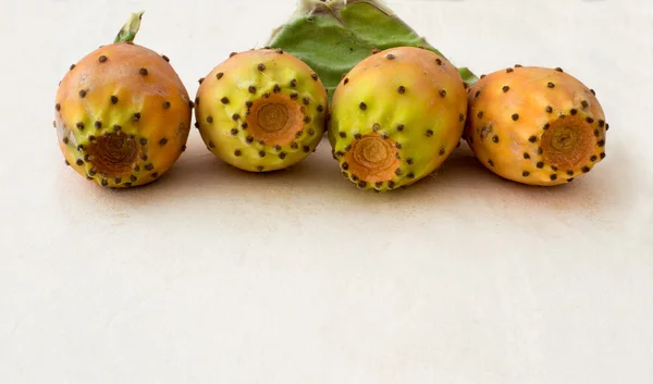 Φραγκόσυκο κάκτος φρούτα — Φωτογραφία Αρχείου