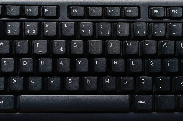 Wort "no" bedeutet "hayir" auf türkisch geschrieben auf einer Tastatur — Stockfoto