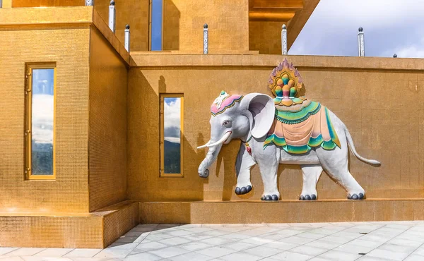 Elefant på den Buddha Dordenma, Thimphu, Bhutan — Stockfoto