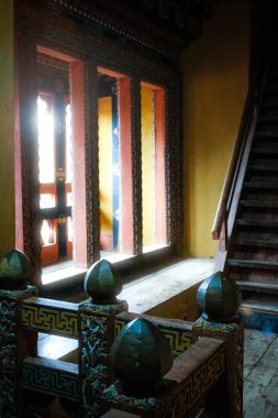 Punakha Dzong Tapınağı (Pungthang Dechen Phodrang Dzong içinde 