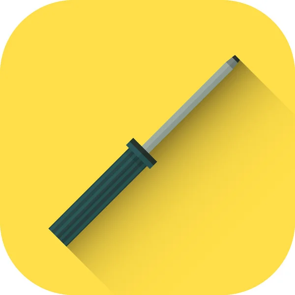 Aracı Tornavidalar düz simgesi