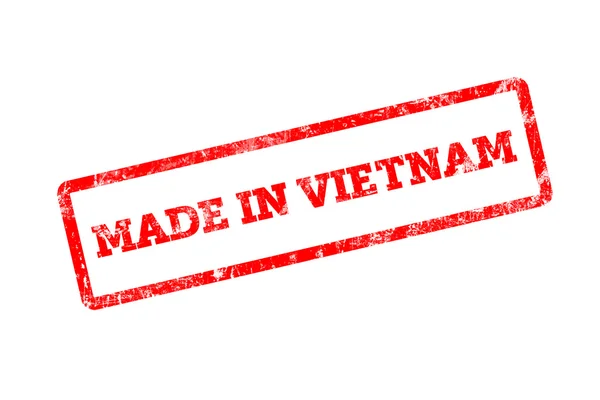 베트남 중국제와 스탬프 — 스톡 사진