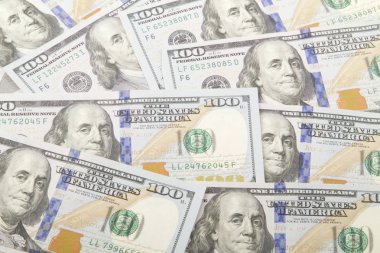 Amerikan Doları arka plan.