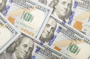 Amerikan Doları arka plan.