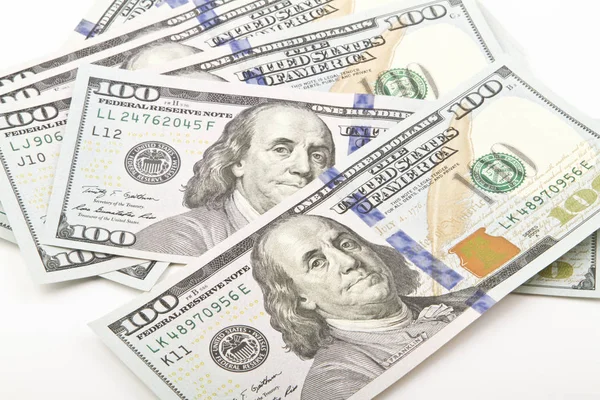 Αμερικανικά δολάρια φόντο. — Φωτογραφία Αρχείου