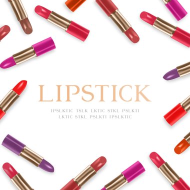 Ruj rengi ayarlamak ve ruj metin