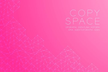 Kalp şekli desen illüstrasyon beyaz rengi