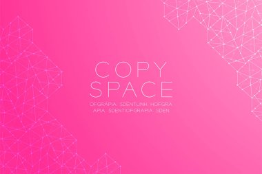 Kalp şekli desen illüstrasyon beyaz rengi