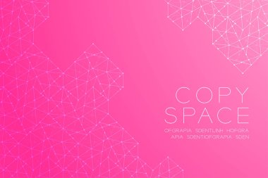 Kalp şekli desen illüstrasyon beyaz rengi