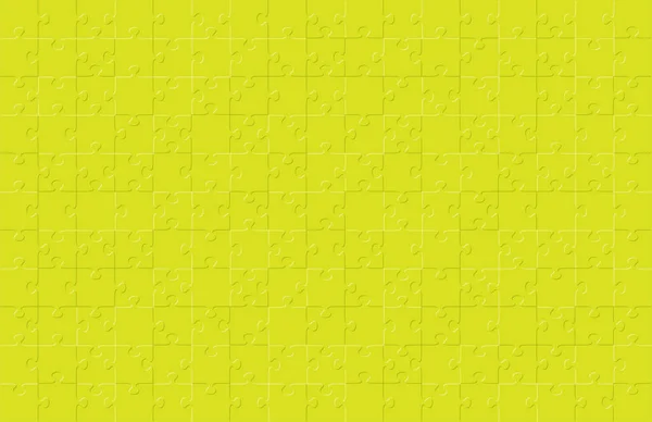 Puzzle grüne Farbe Illustration Muster isoliert auf schwarzem Hintergrund — Stockvektor