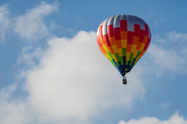 Balon gökyüzü macera 
