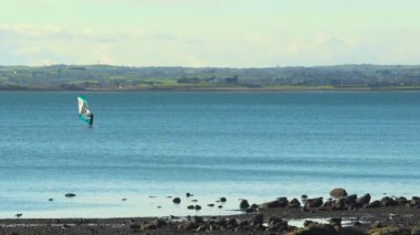 Strangford Lough, İrlanda, yatay, deniz, sörf ve doğa, seyahat hedef
