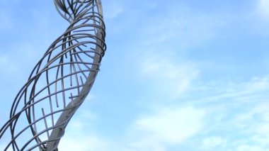 Kadın heykeli Belfast, İrlanda'da heykel anıt sanat ve şehir simgesi