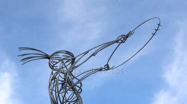 Kadın heykeli Belfast, İrlanda'da heykel anıt sanat ve Turizm cazibe