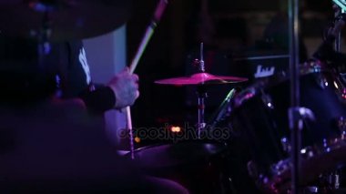 Rock Drumming club'konserde canlı