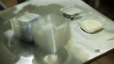 tereyağı için plastik ambalaj
