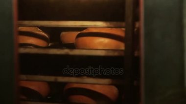 Ekmek fırın pişirme