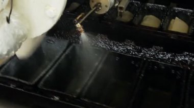 Otomatik ekmek imalatı