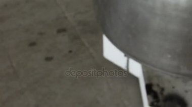 Üretim hamur yoğurma.