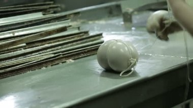 bağlama ve sosis sigara için asılı