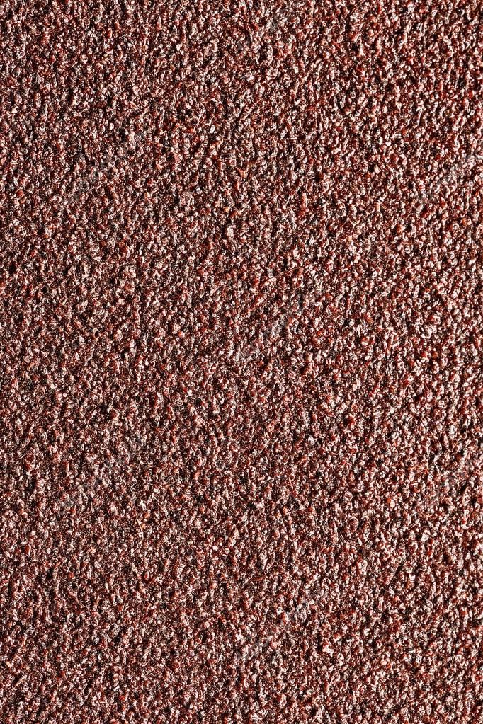 Surface of abrasive material, for processing rusty metal. — Stock Photo