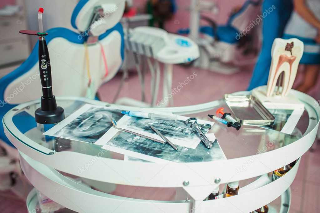 Dental sterilized instruments