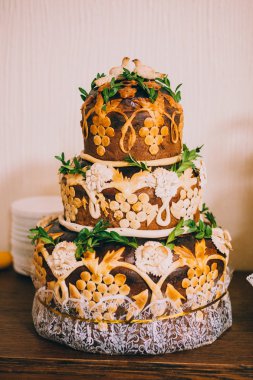 güzel düğün pastası