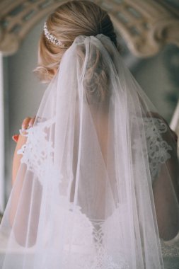 Beyaz güzel bir gelin